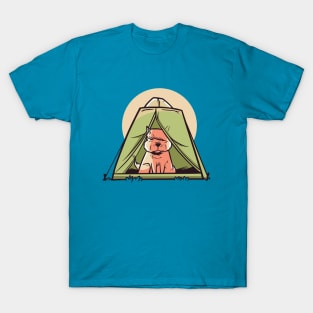 Camping with Doggo - Adventure with your Dog T-Shirt